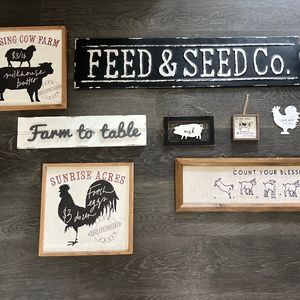 Farmhouse Decor